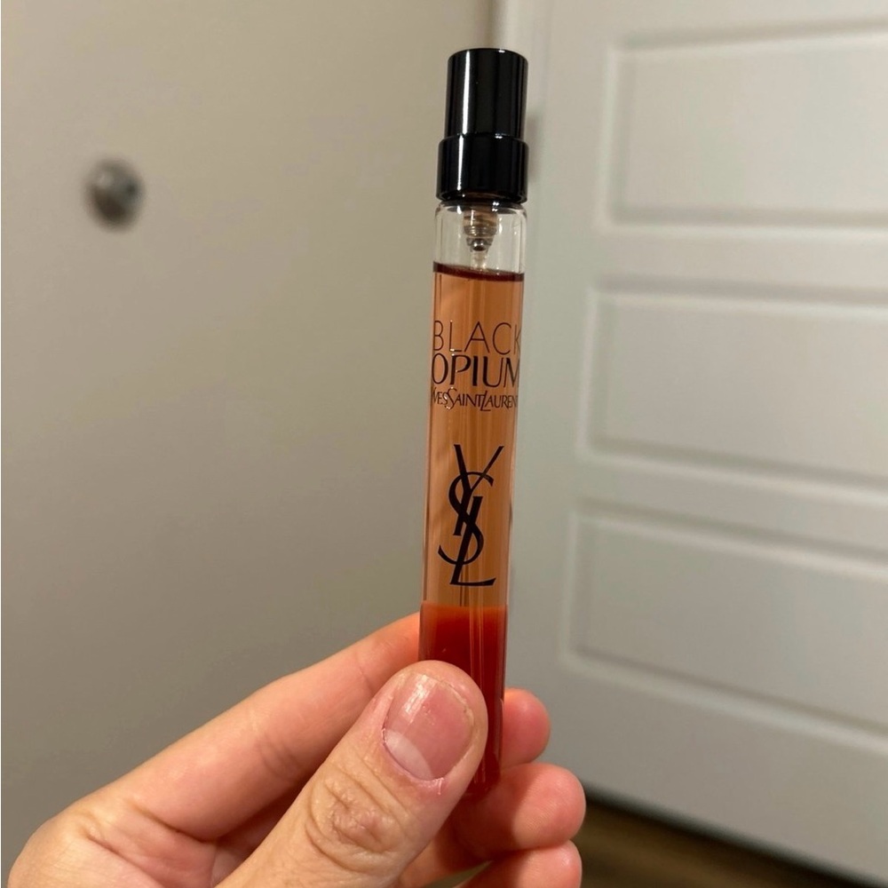 SOLD Saint Laurent Black Opium Travel Spray